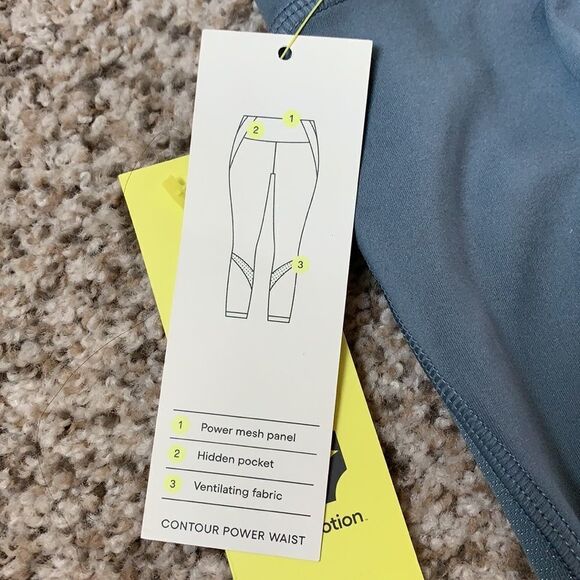 All in Motion Contour Power Waist Size M - Picture 8 of 12